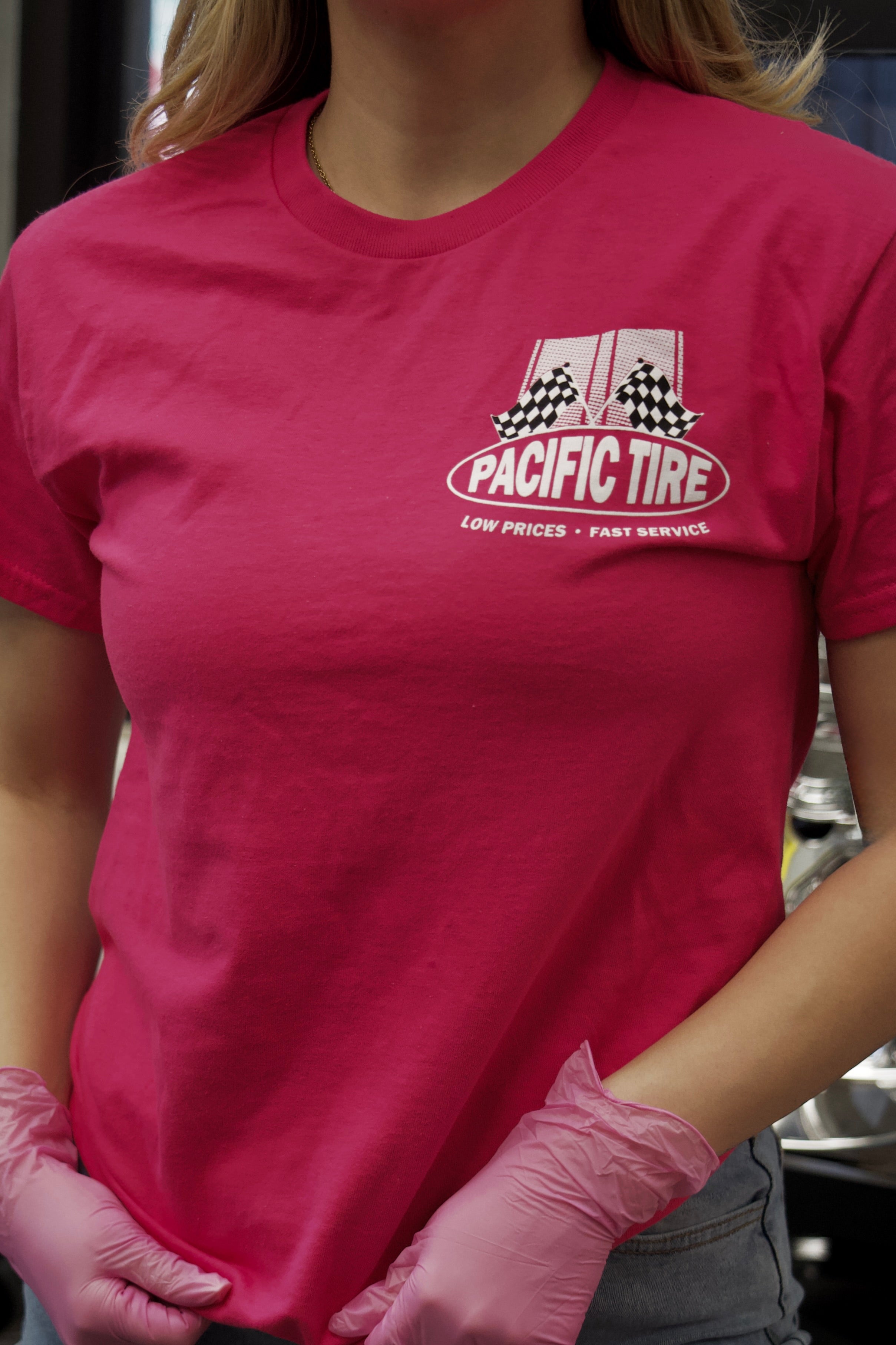 PT PINK EDITION TEES