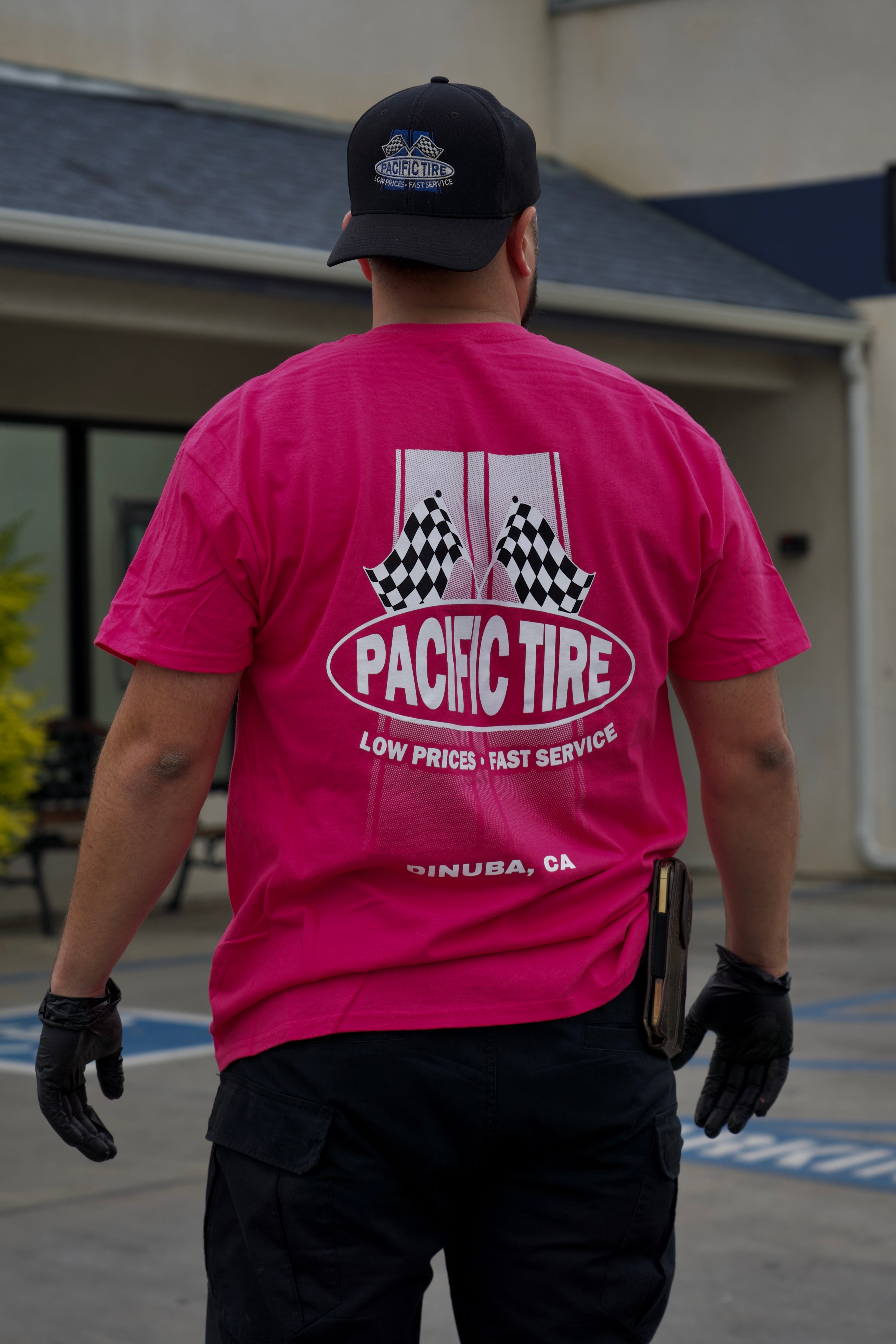 PT PINK EDITION TEES