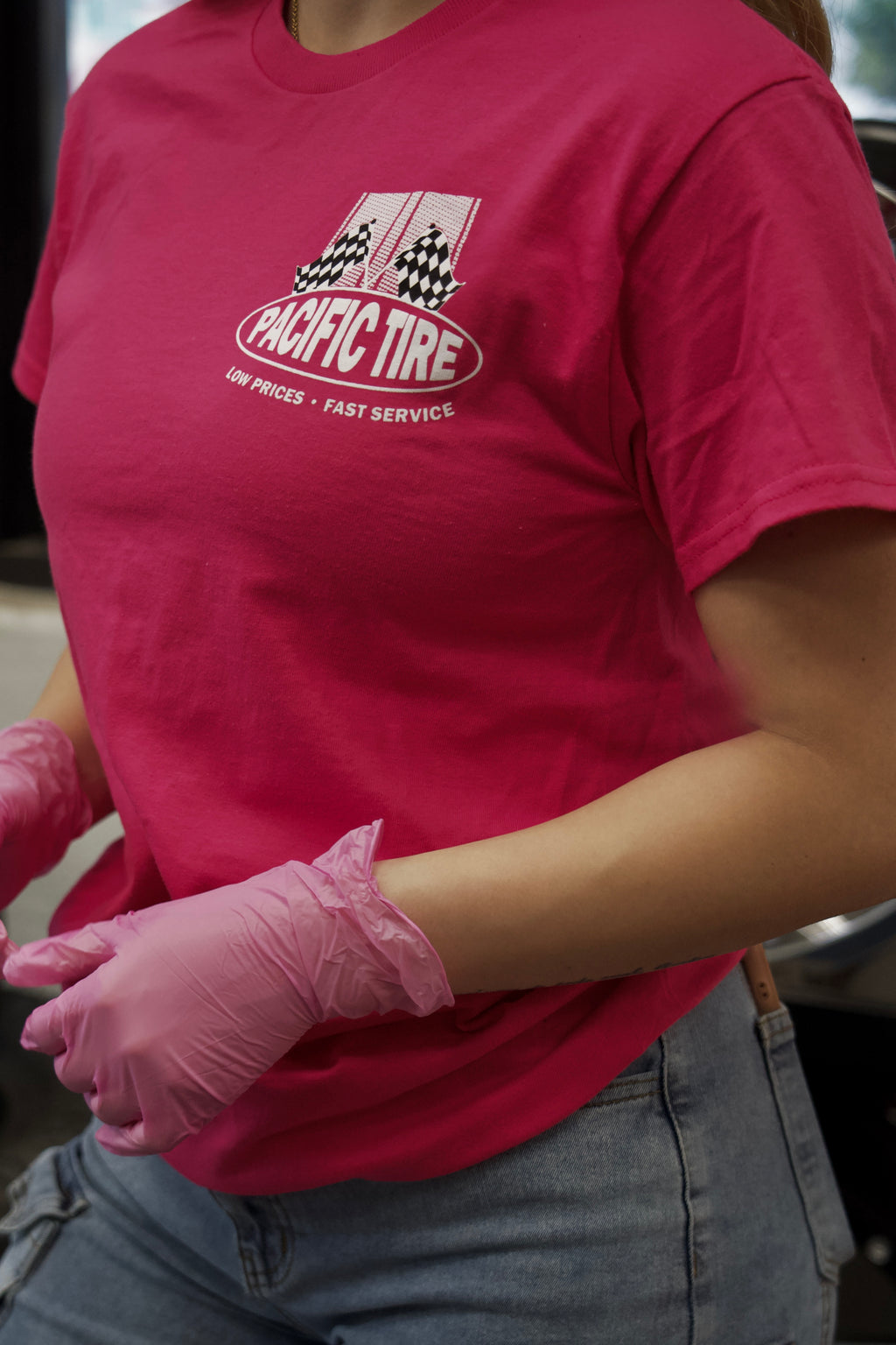 PT PINK EDITION TEES