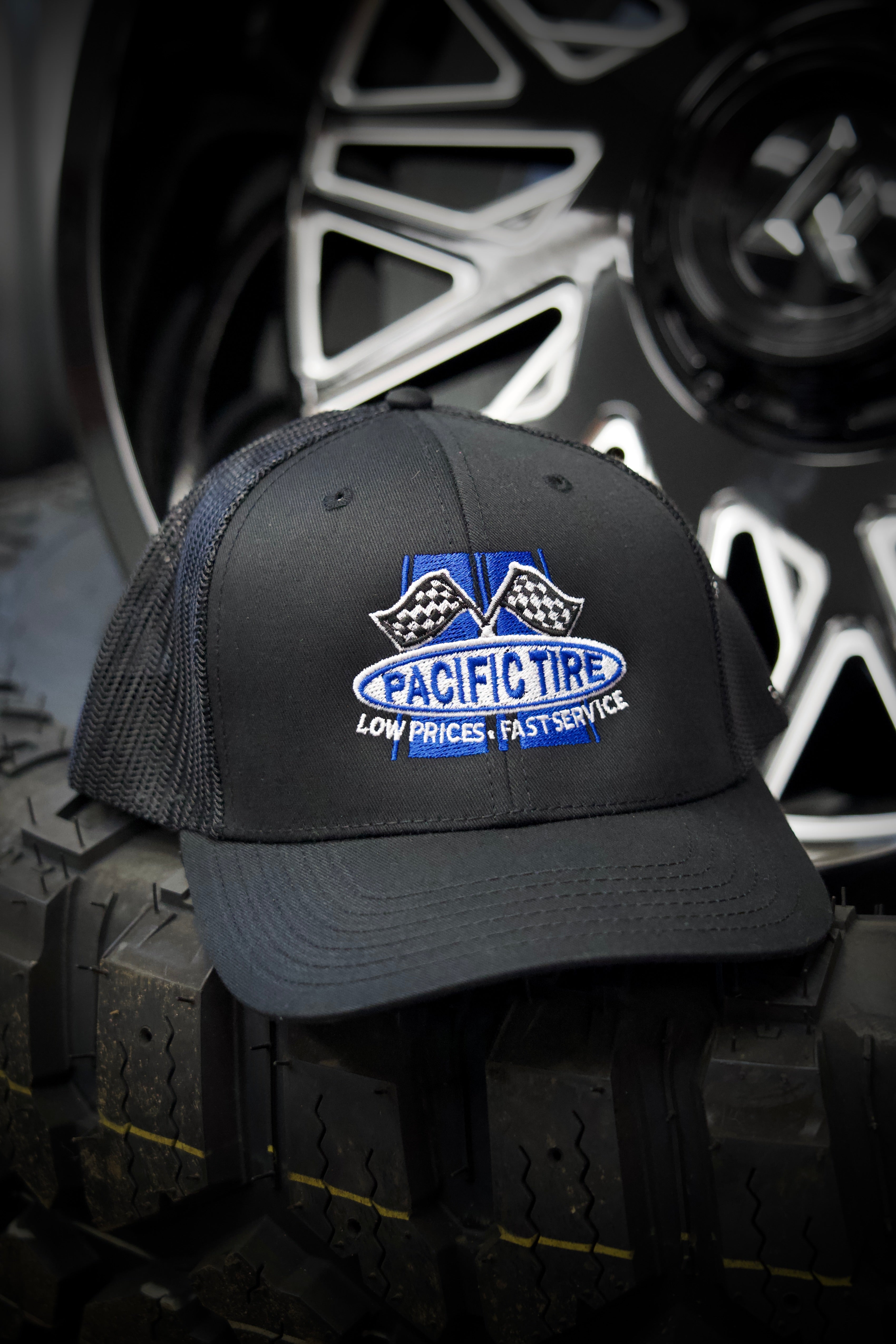 Pacific Trucker Snapback