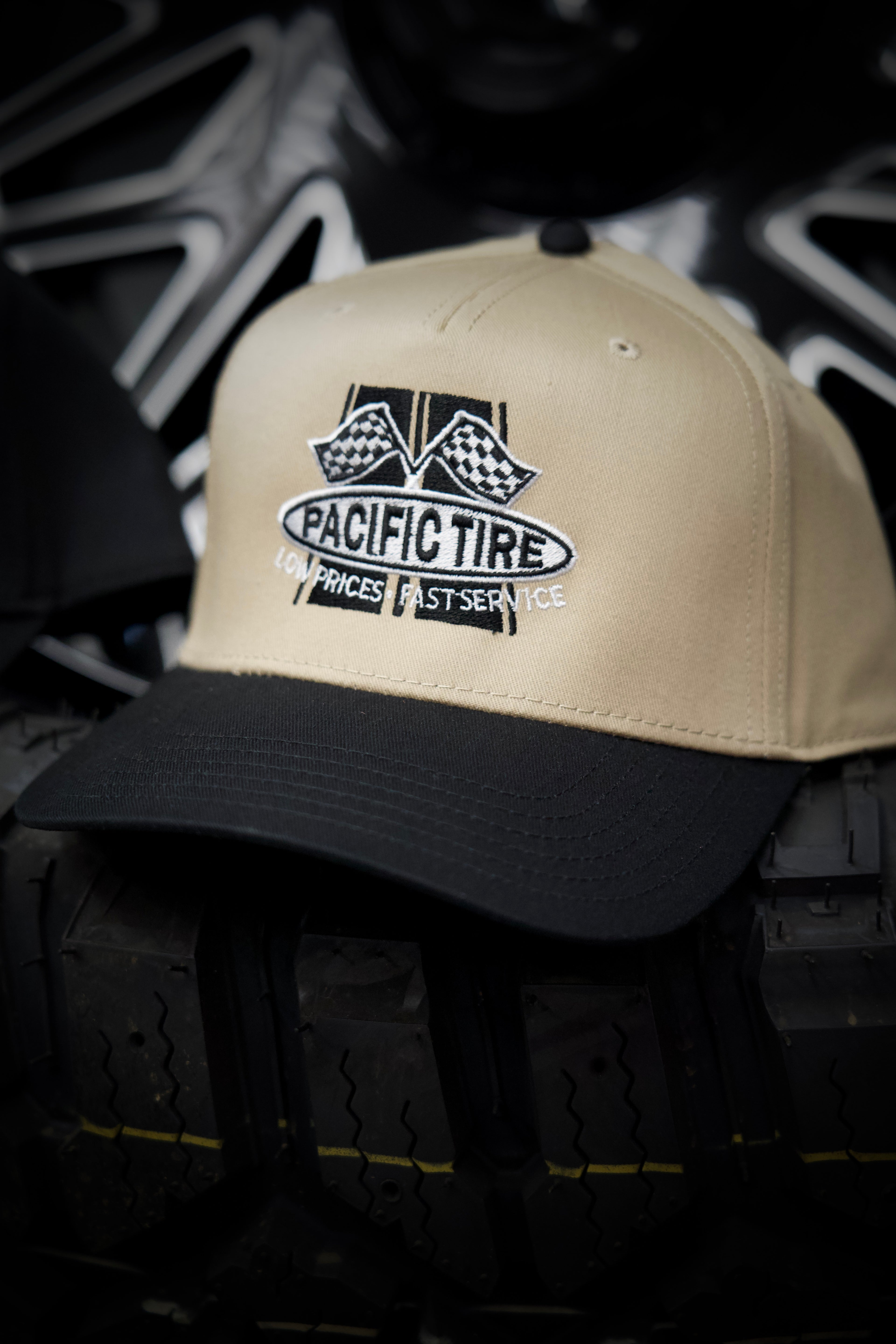 Pacific Classic Snapback