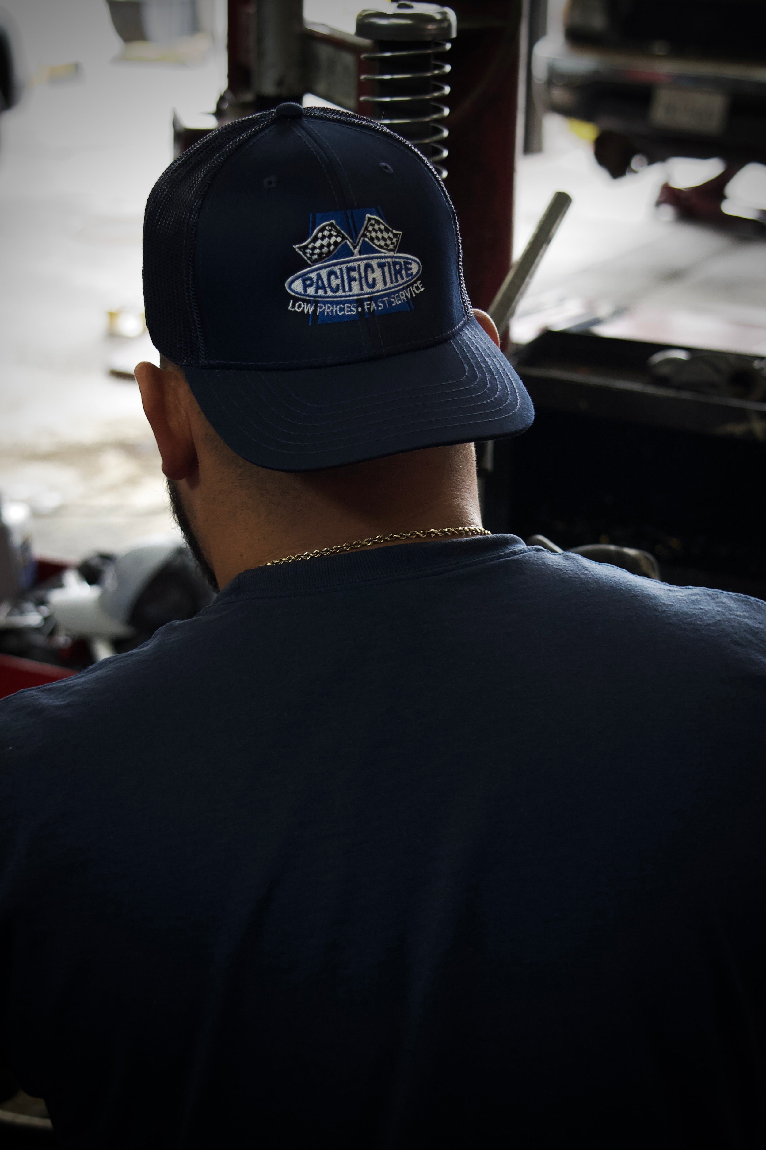 Pacific Trucker Snapback