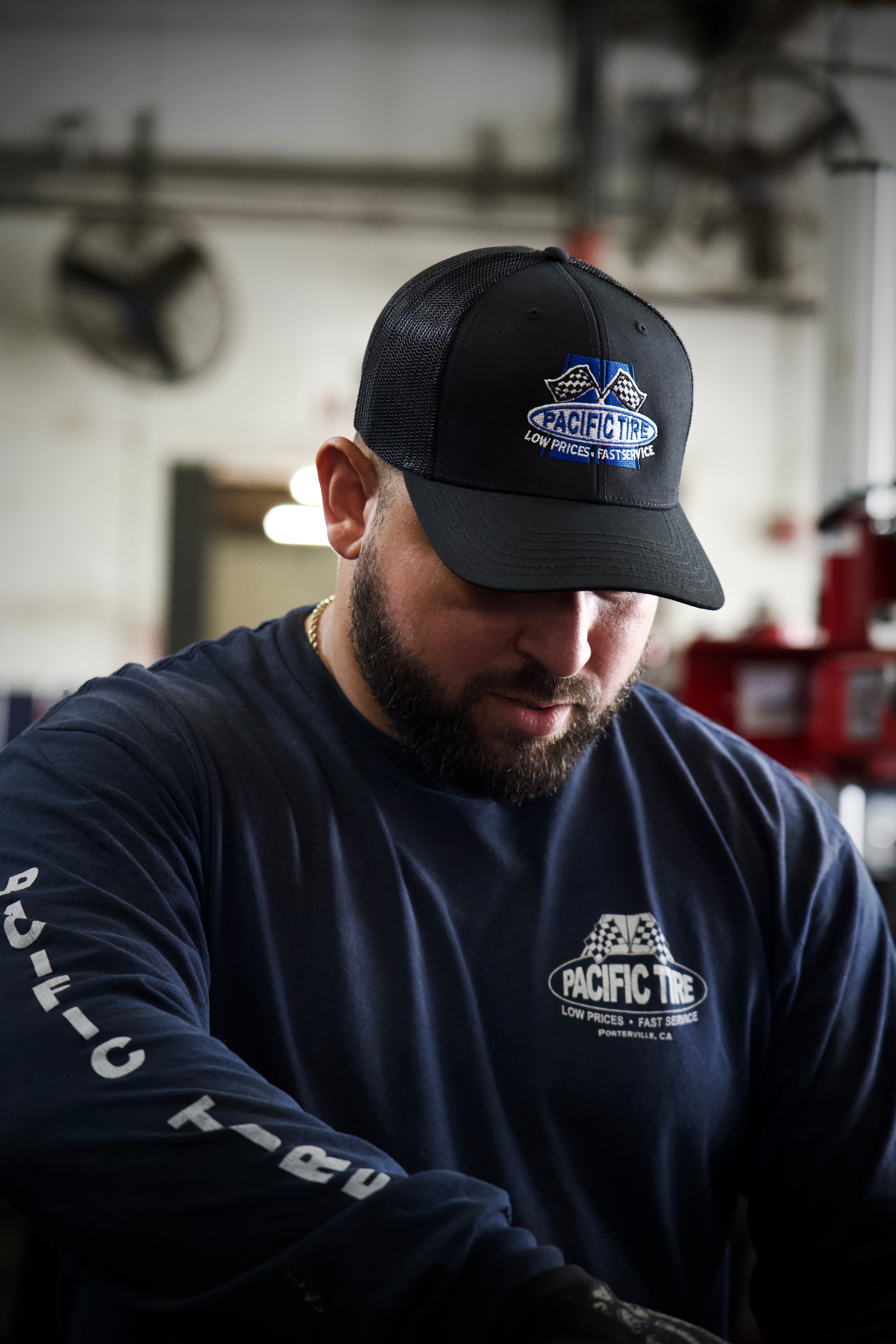 Pacific Trucker Snapback