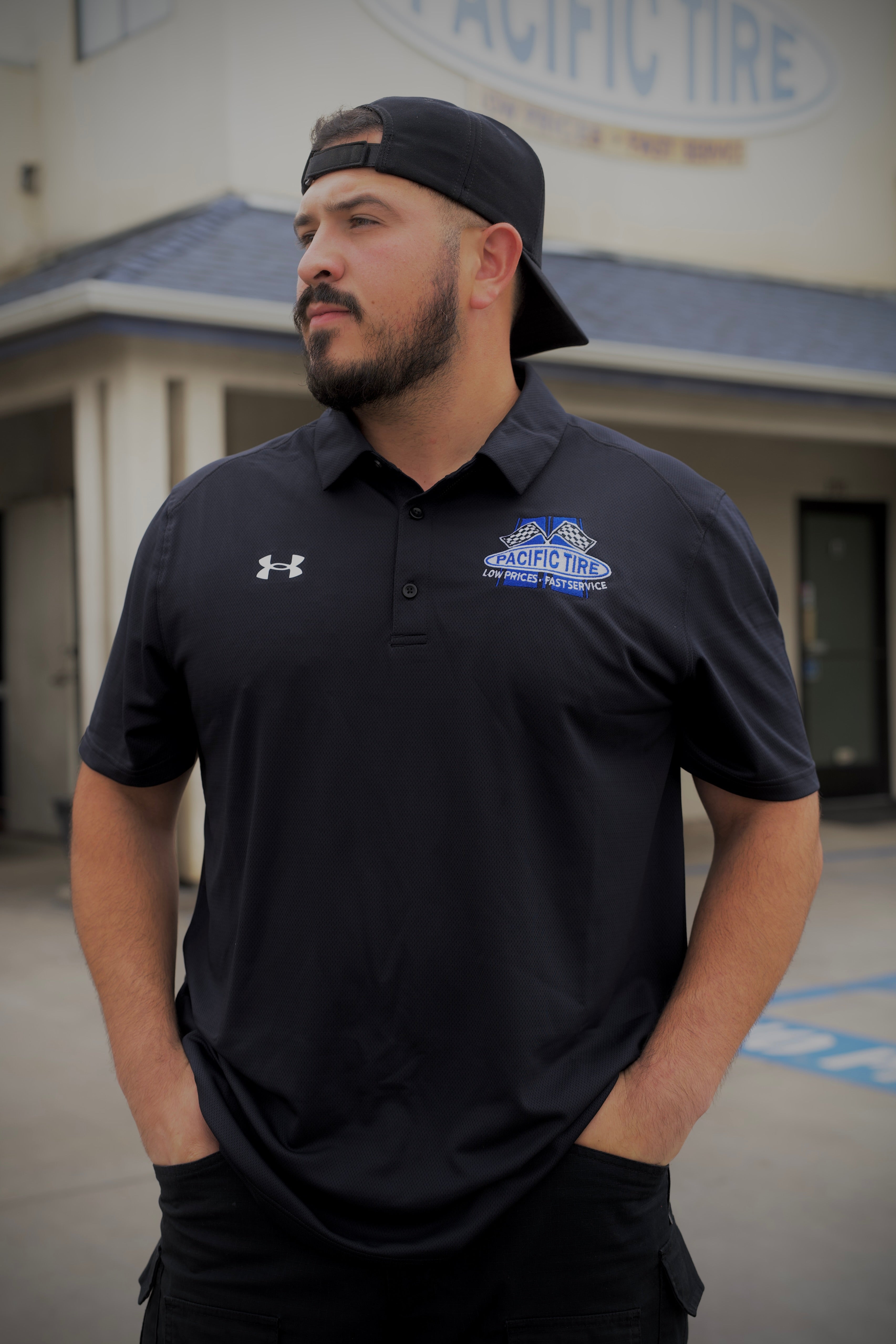 Pacific UA Polo