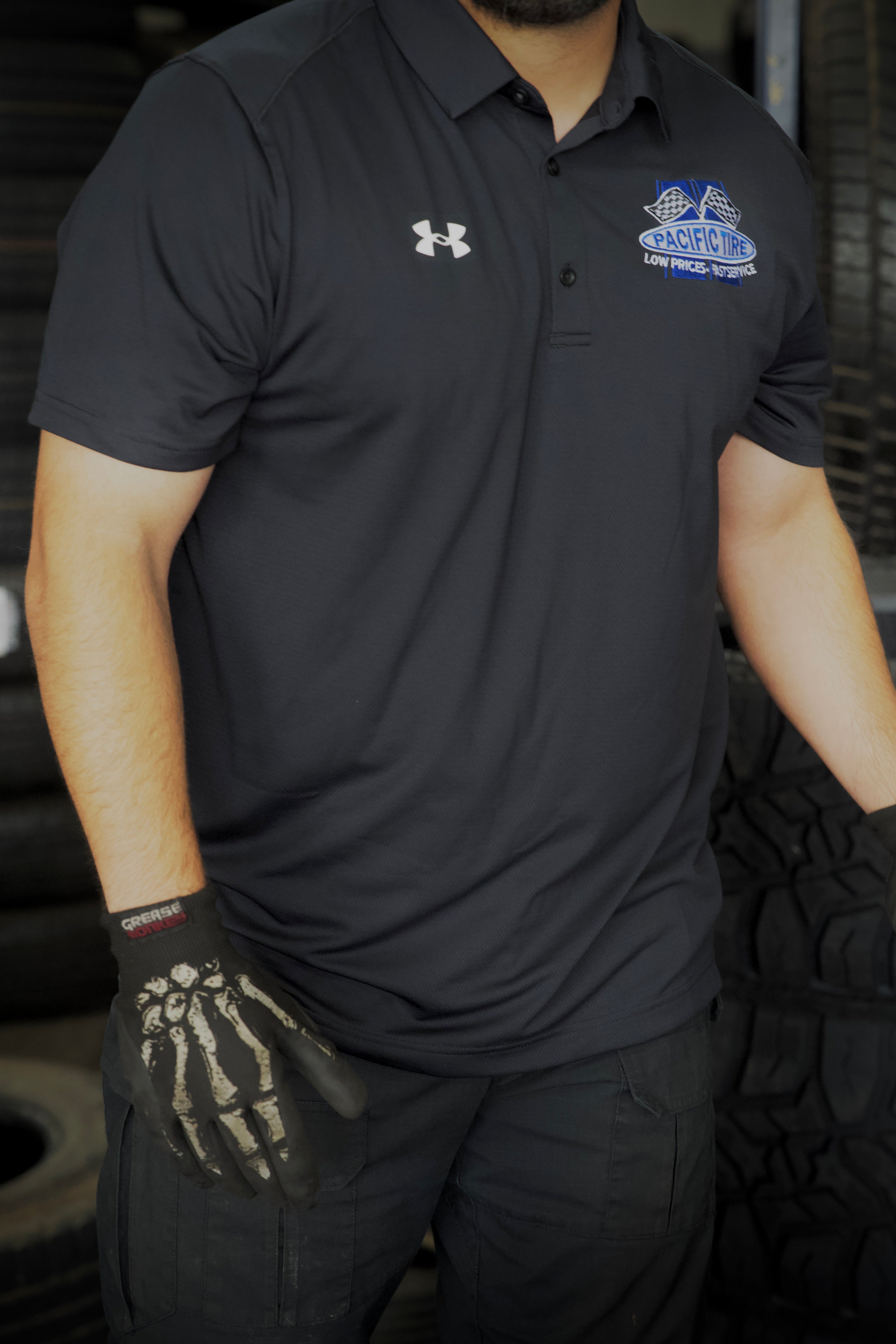 Pacific UA Polo